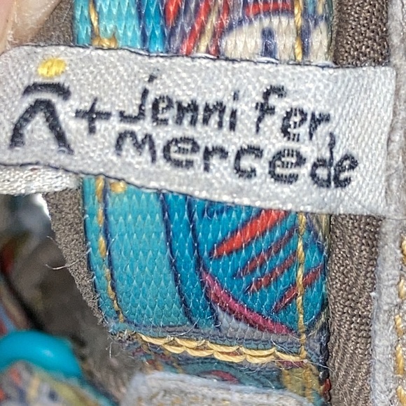 KEEN + Jennifer Mercede Newport Sandals Womens Size 5 - Picture 9 of 11